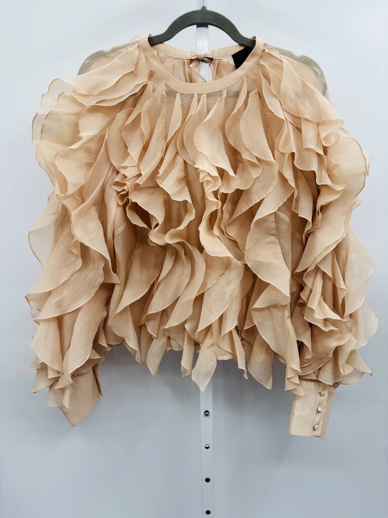 Mint Blouse Beige 12