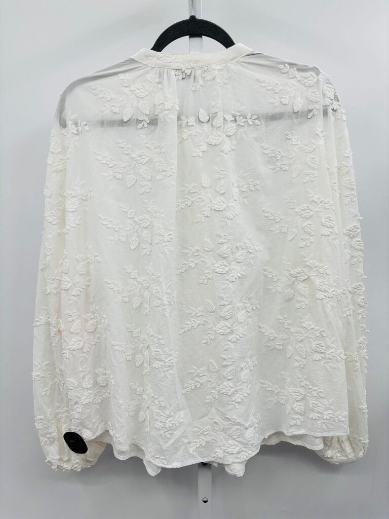 & Other Stories Blouse White 12