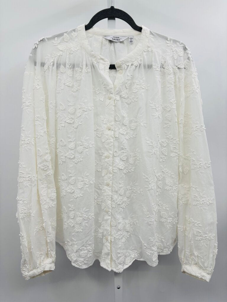 & Other Stories Blouse White 12