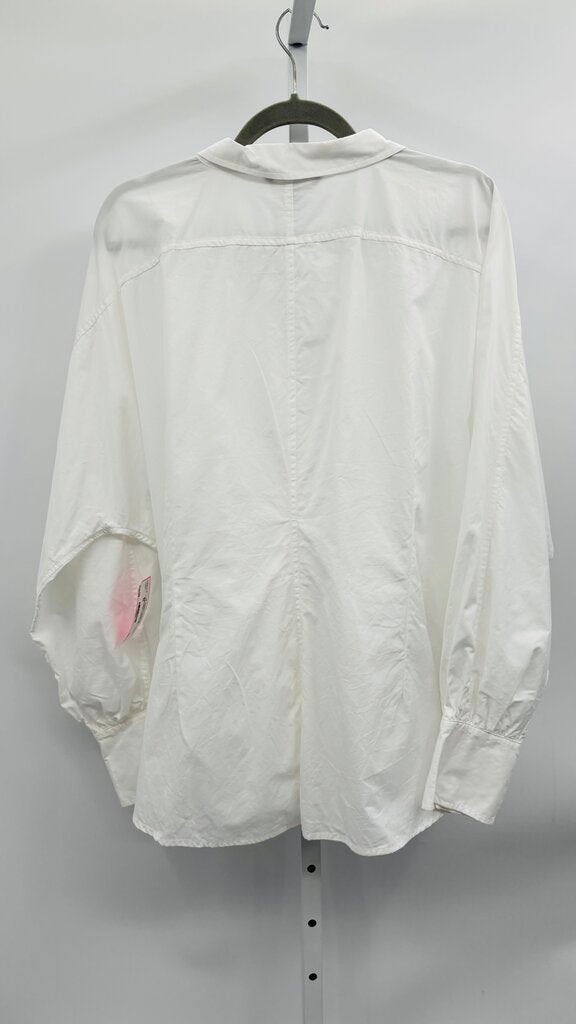 Lauren: RL Shirt Plus White 3X