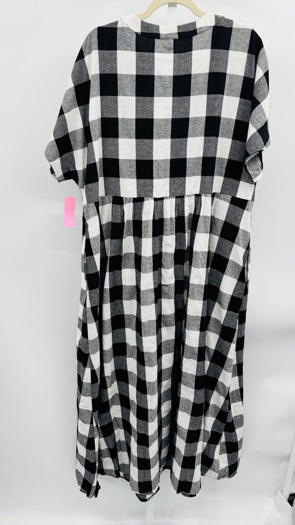 Lunemuse Maxi Dress Black XL