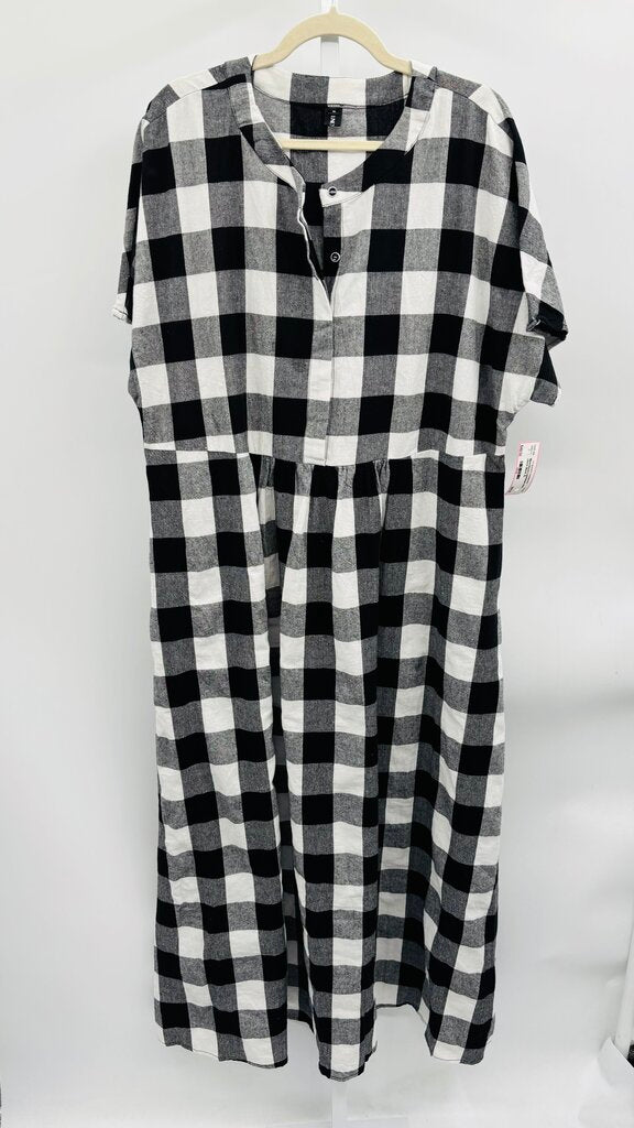 Lunemuse Maxi Dress Black XL