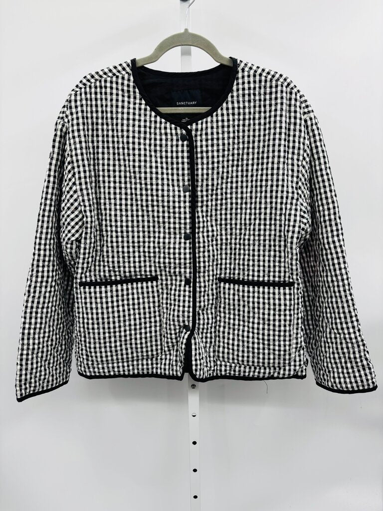 Sanctuary Jacket Black XL