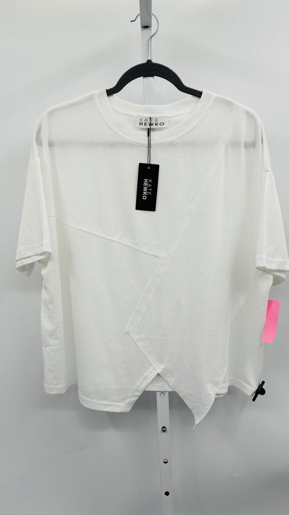 Kate Hewko T-Shirt White OS