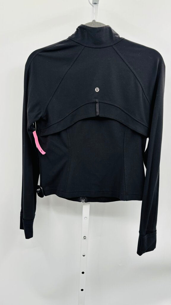 Lululemon Active Jacket Black 10