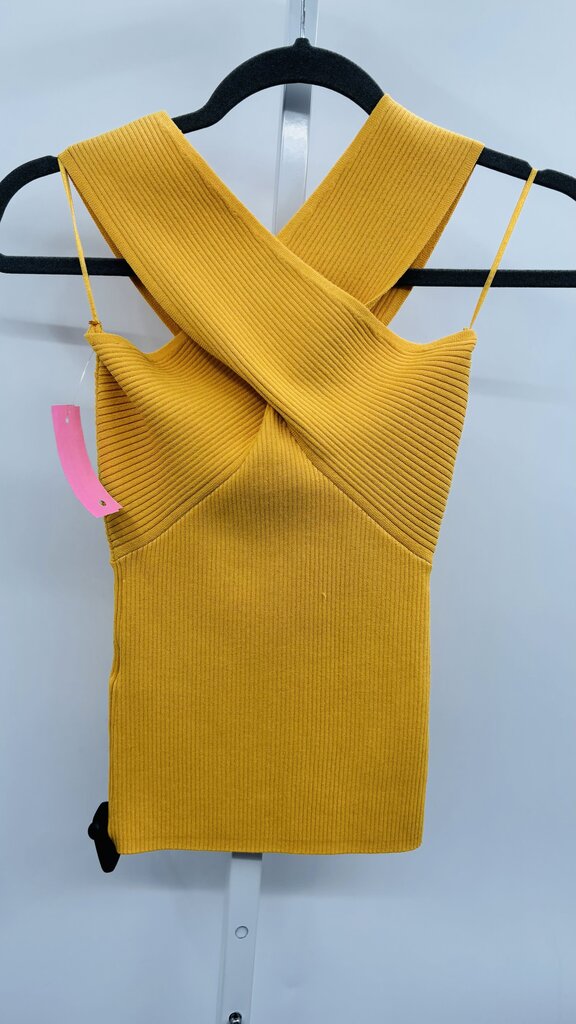 Reiss Top Orange M