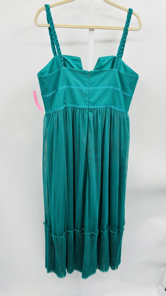 Hutch Dress Green 14