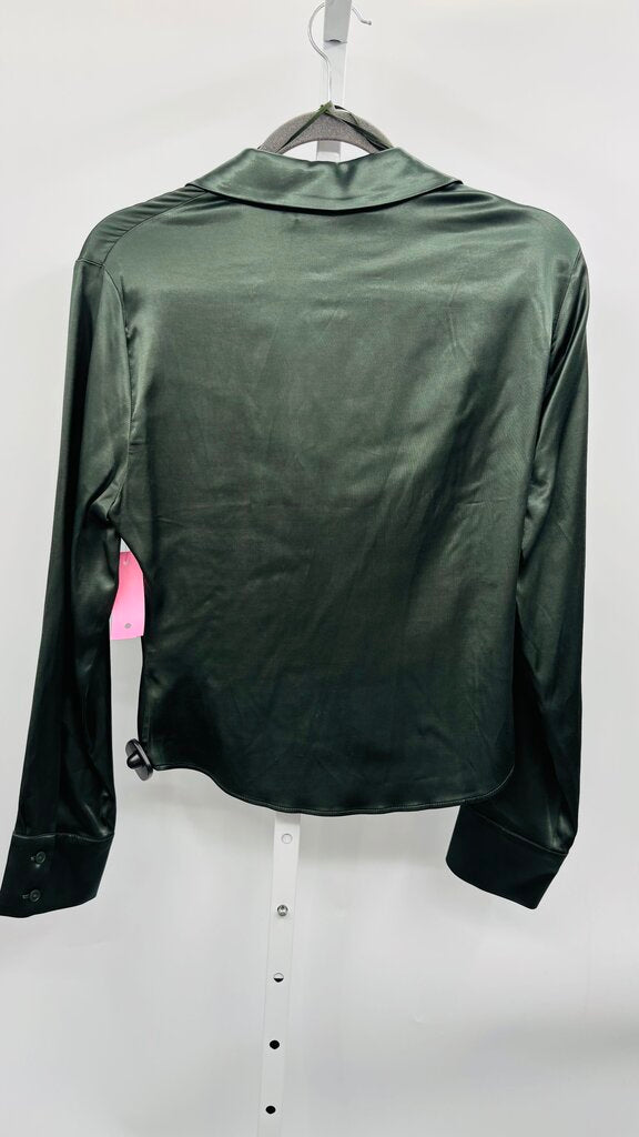 Zara Blouse Green L