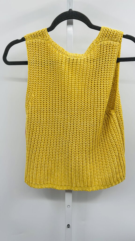Vici Sweater Vest Yellow S