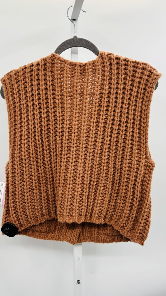 Vici Sweater Vest Brown XS