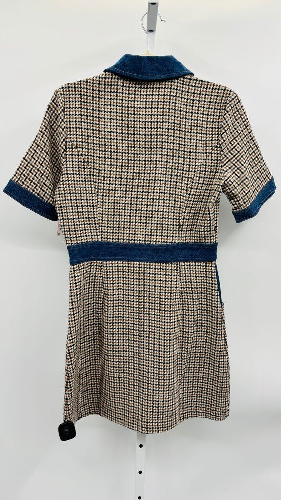 Vici Dress Beige S