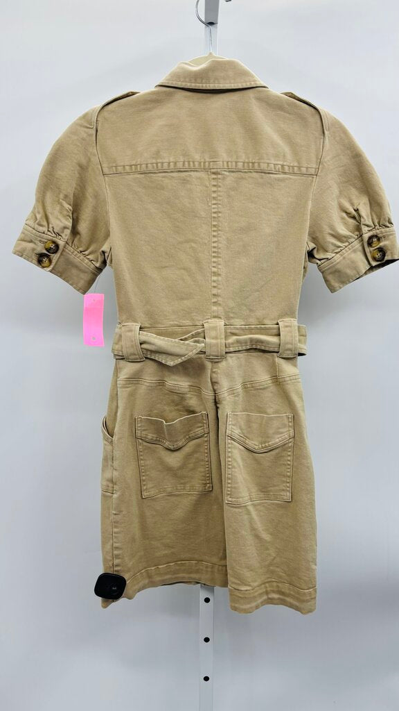 Derek Lam Collective Dress Khaki S
