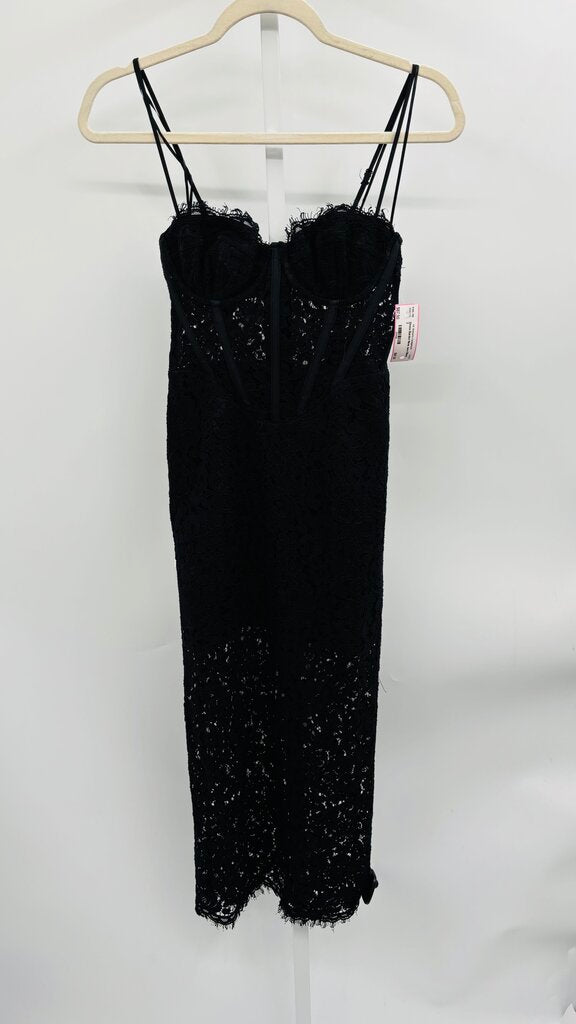 Bardot Dress Black 2