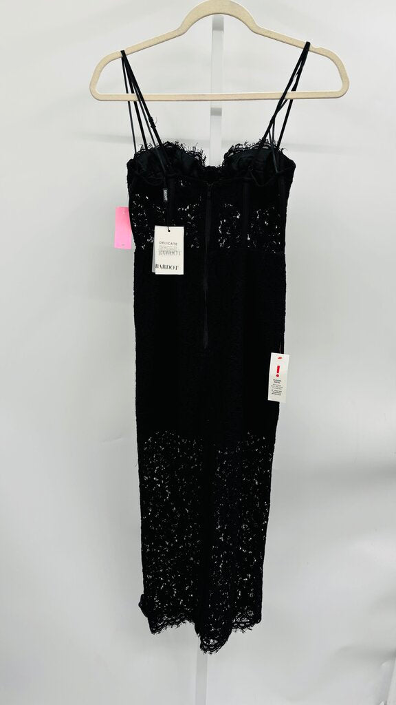 Bardot Dress Black 2
