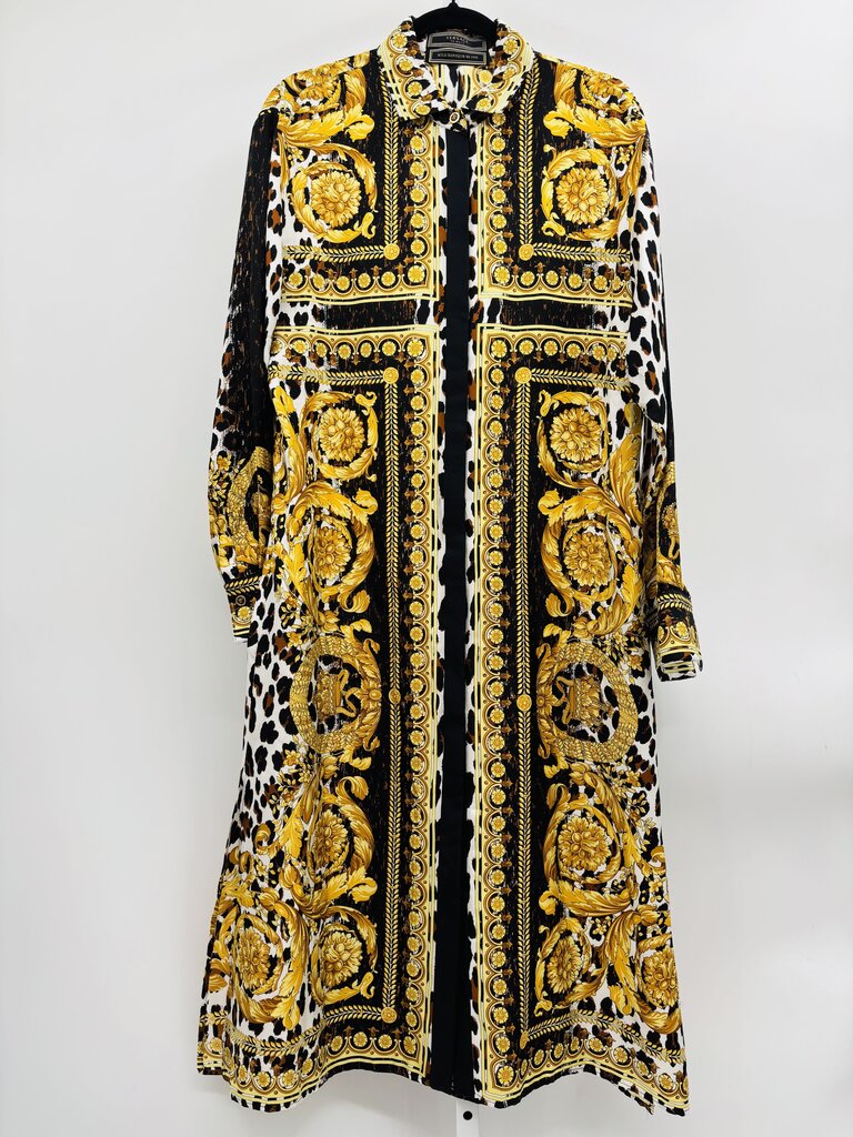 Versace Dress Gold M