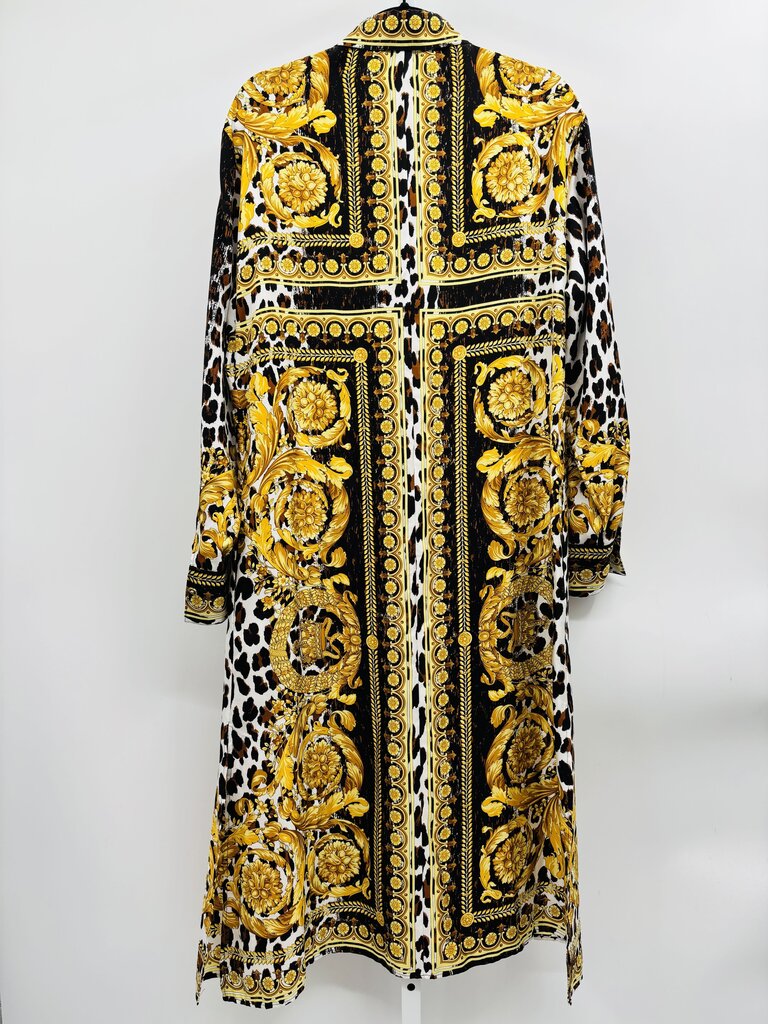 Versace Dress Gold M