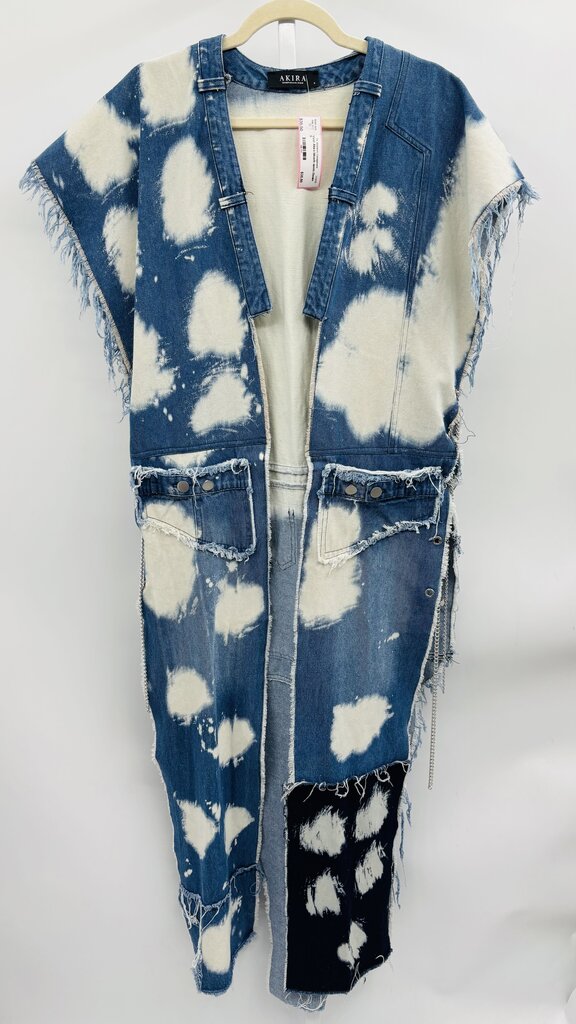 Akira Vest Denim S