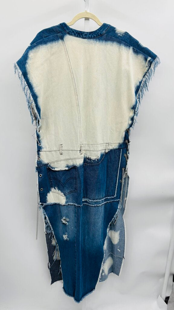 Akira Vest Denim S
