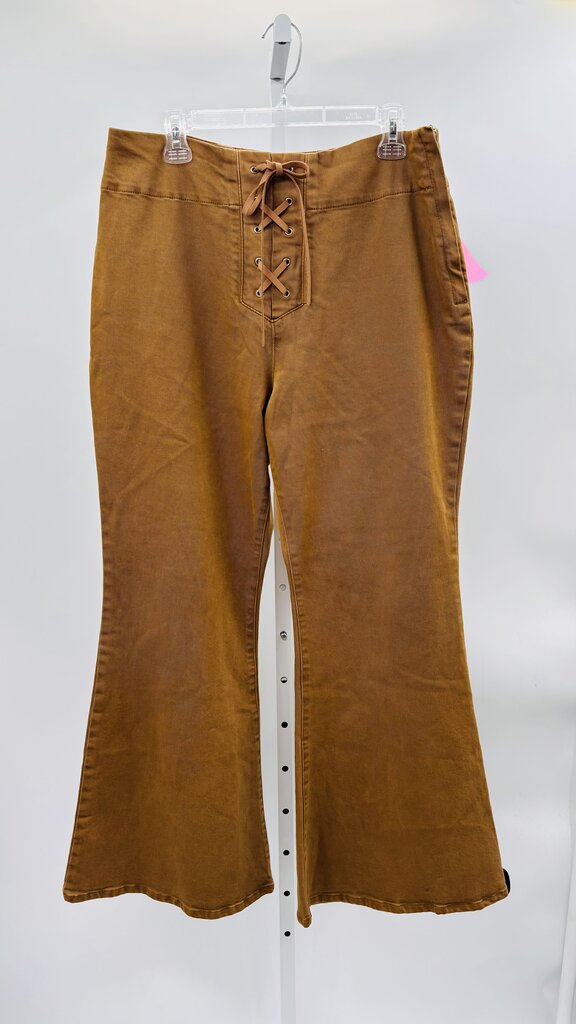 Avec les Filles Jeans Brown 14
