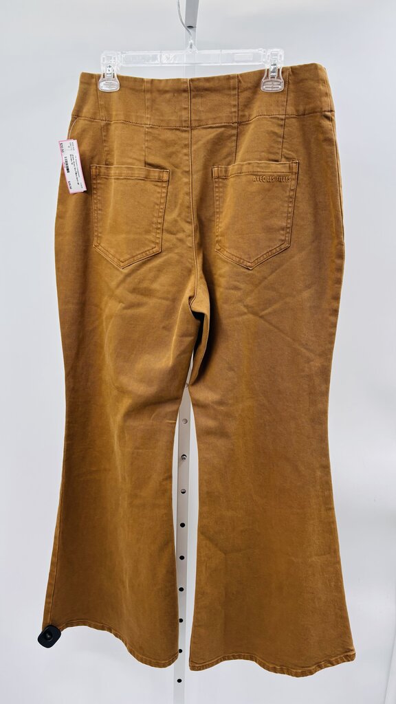 Avec les Filles Jeans Brown 14