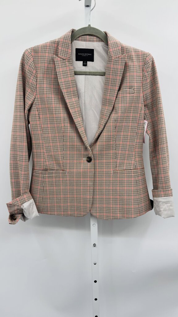 Banana Republic Blazer Beige 2