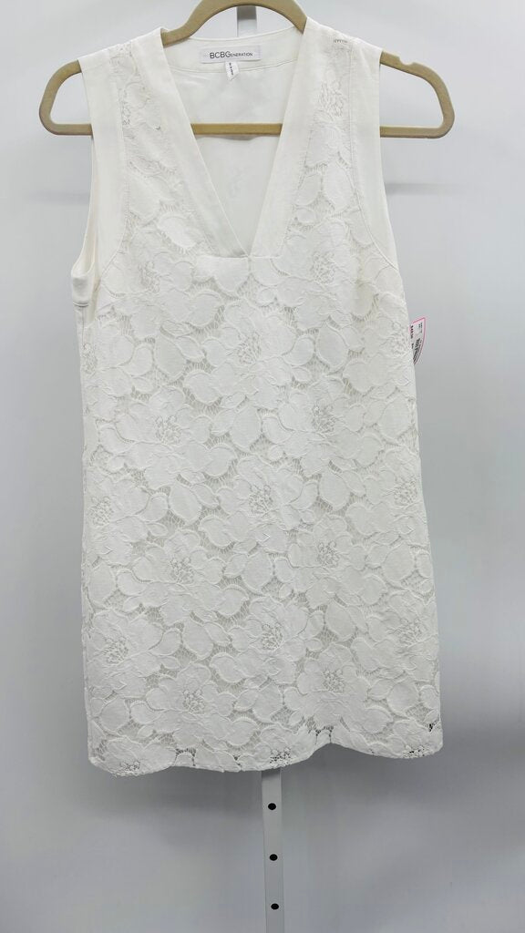 BCBGeneration Dress White S