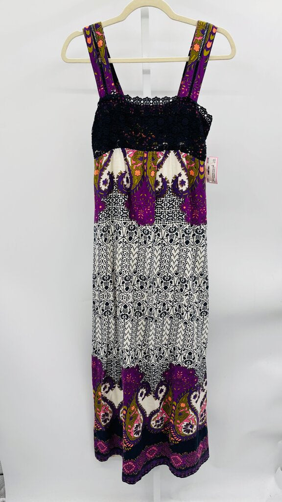 Hazel Maxi Dress Purple S