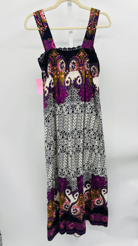 Hazel Maxi Dress Purple S