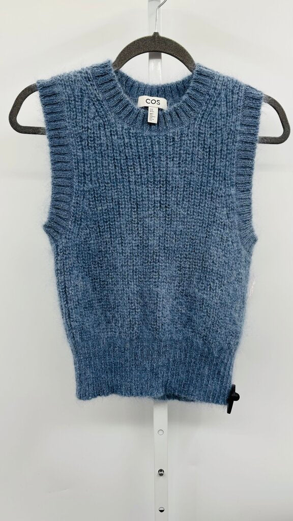 COS Sweater Vest Blue XS
