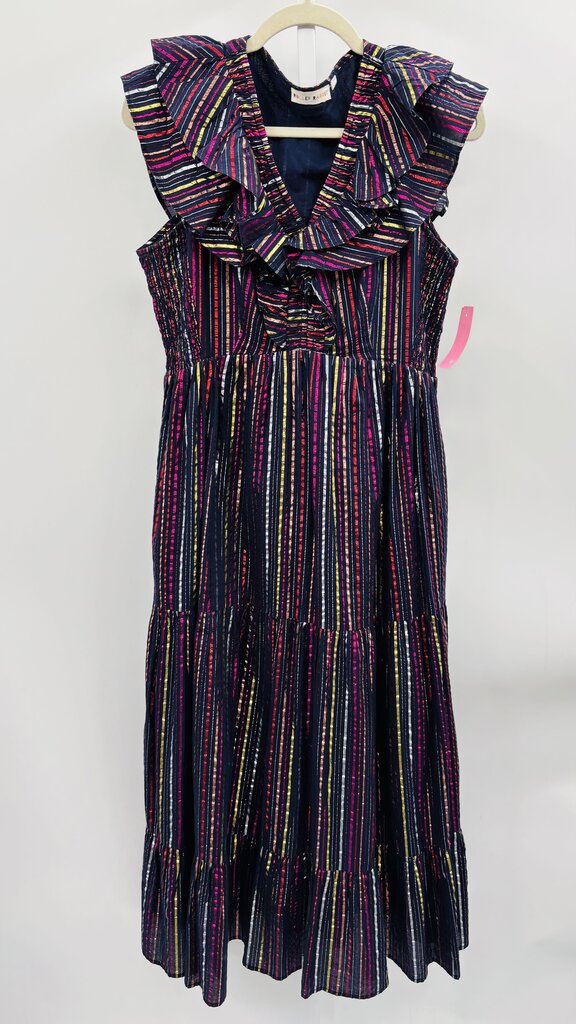 Roller Rabbit Maxi Dress Navy L
