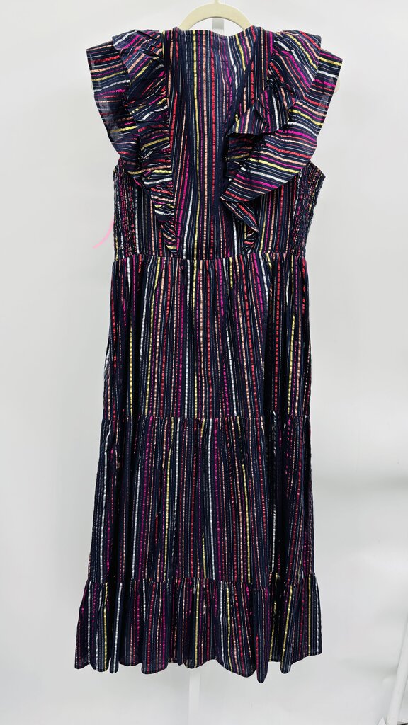 Roller Rabbit Maxi Dress Navy L