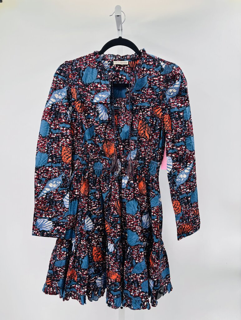 Ulla Johnson Dress Blue 4