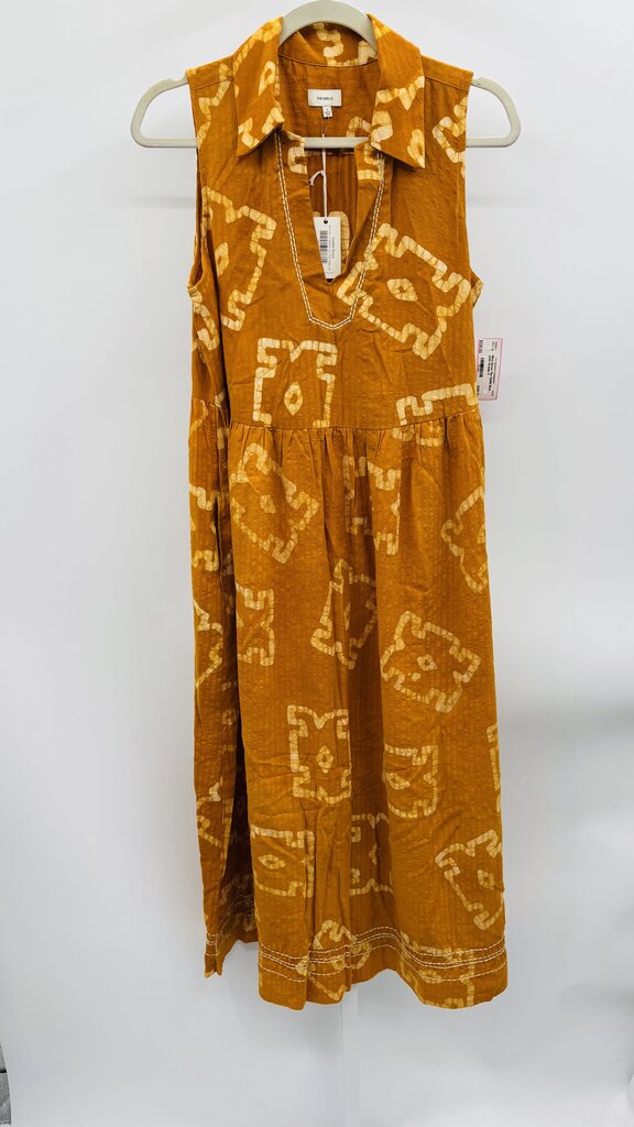 The Odells Maxi Dress Orange S