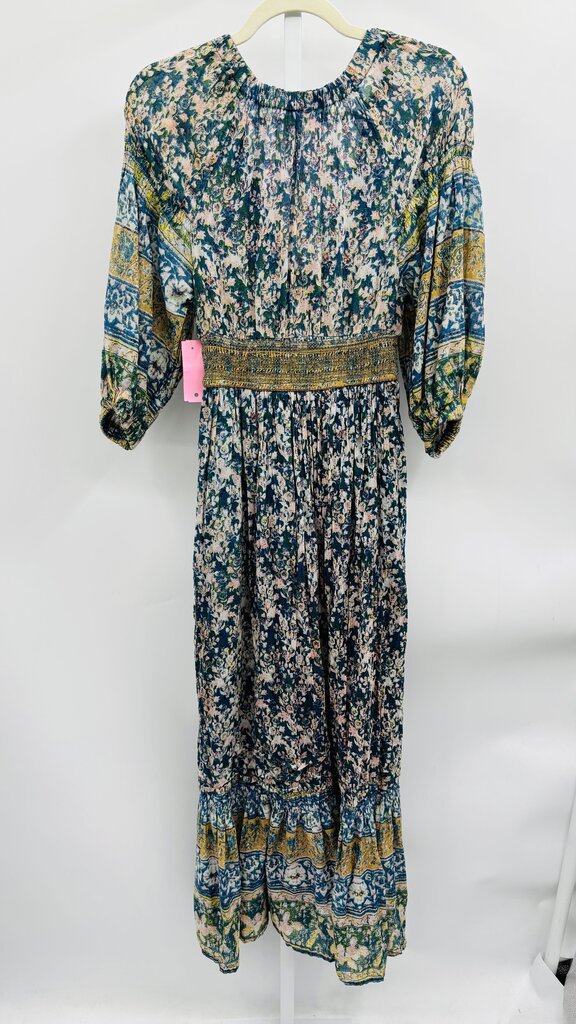 Free People Maxi Dress Blue XS