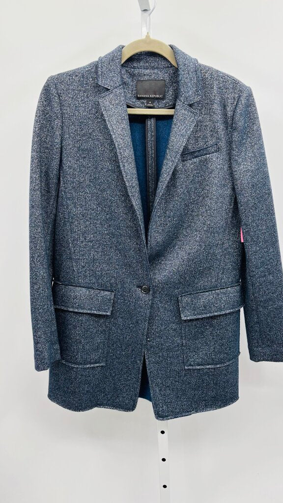 Banana Republic Blazer Navy 4