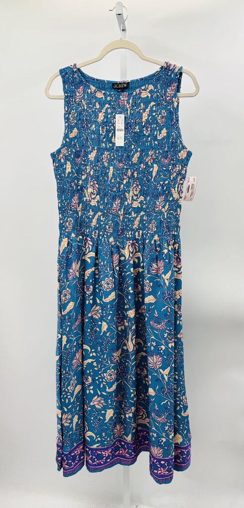 J. Crew Maxi Dress Blue L