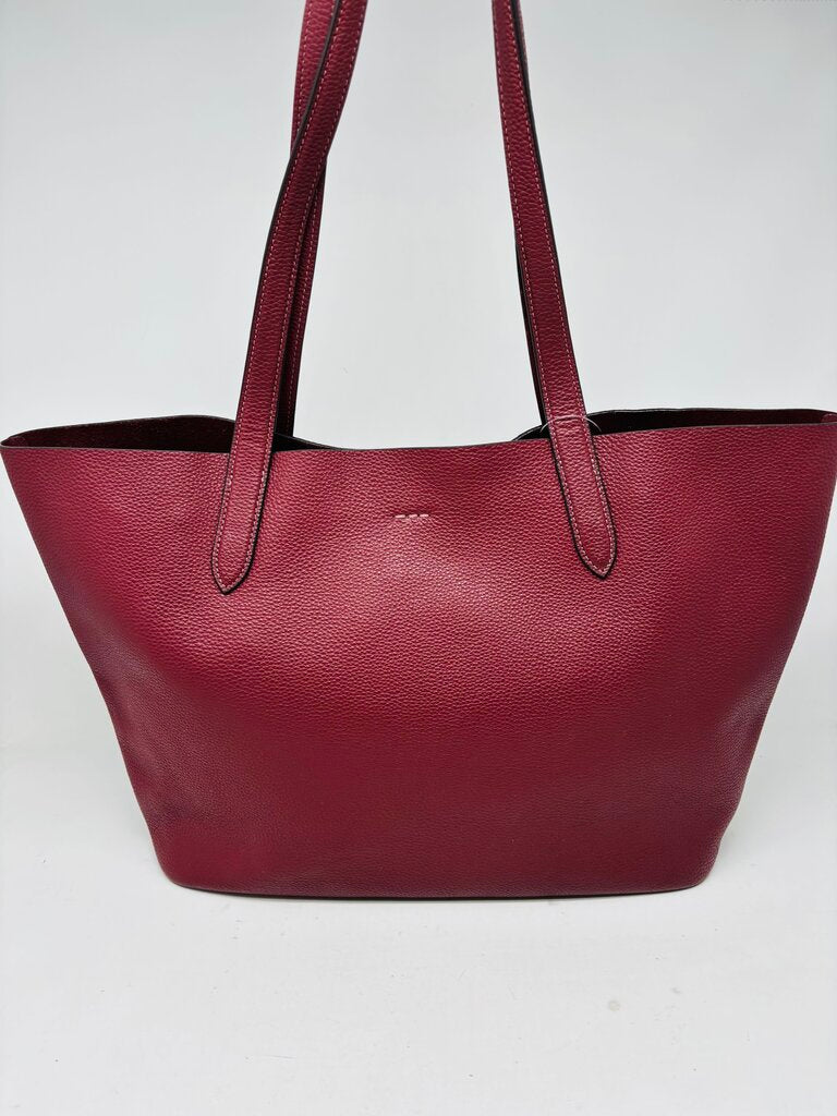 Coach Tote Burgundy
