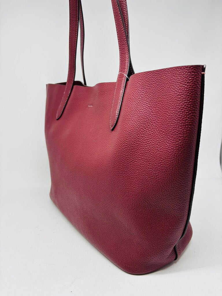 Coach Tote Burgundy