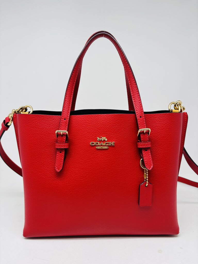 Coach Tote Red