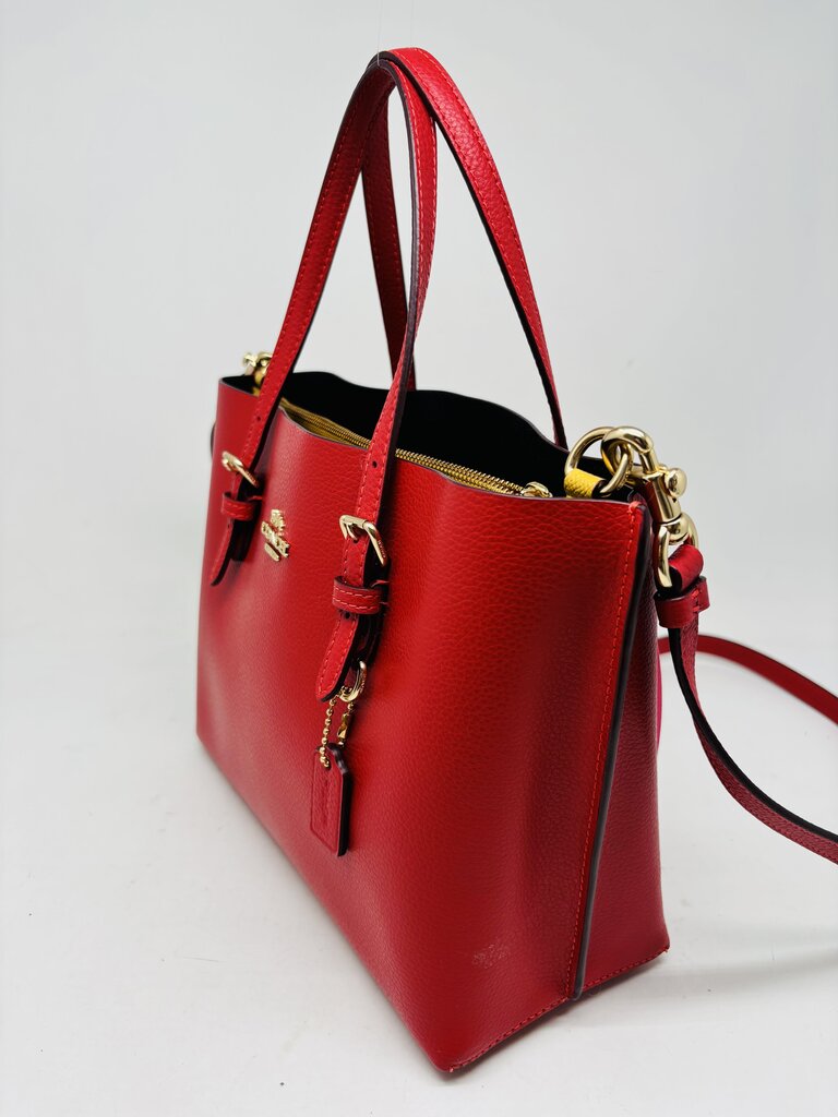 Coach Tote Red