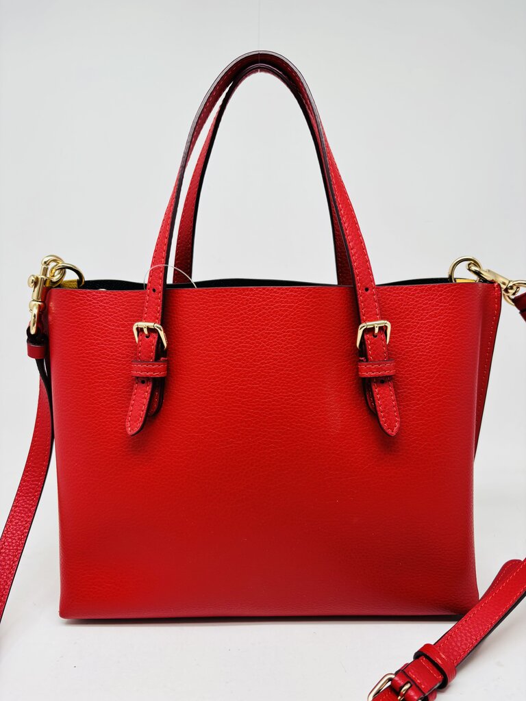 Coach Tote Red