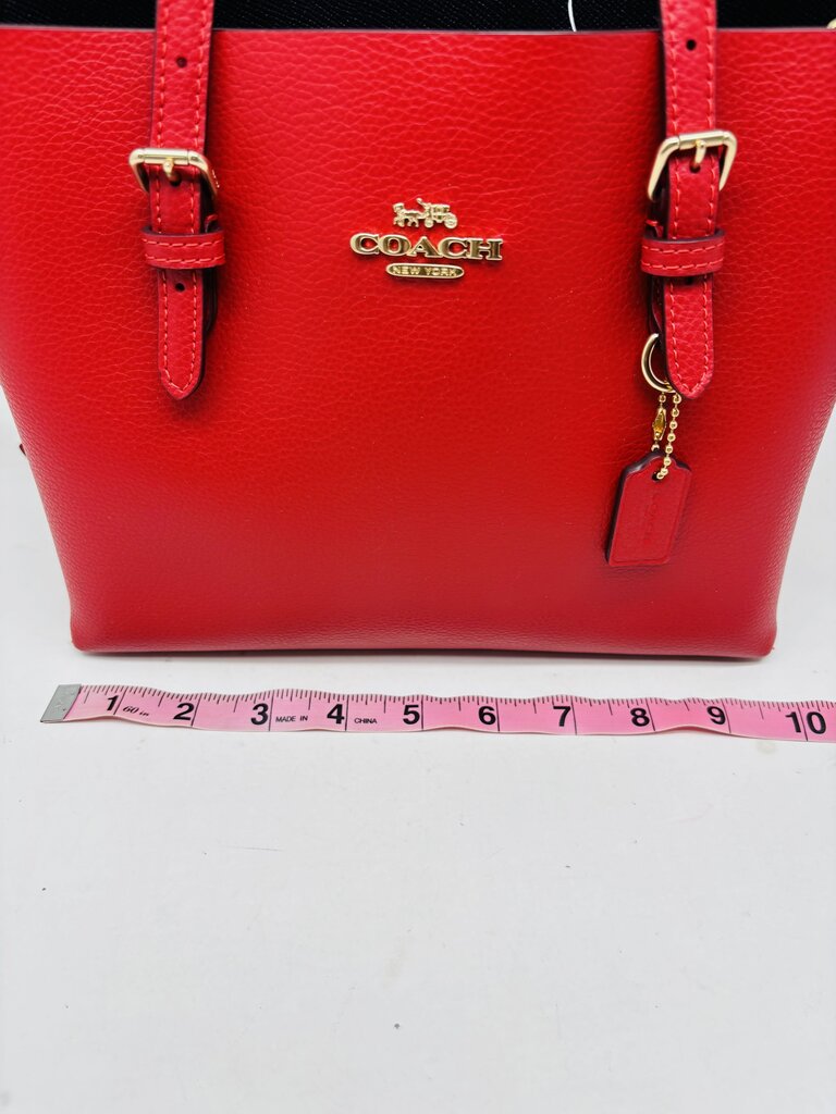 Coach Tote Red