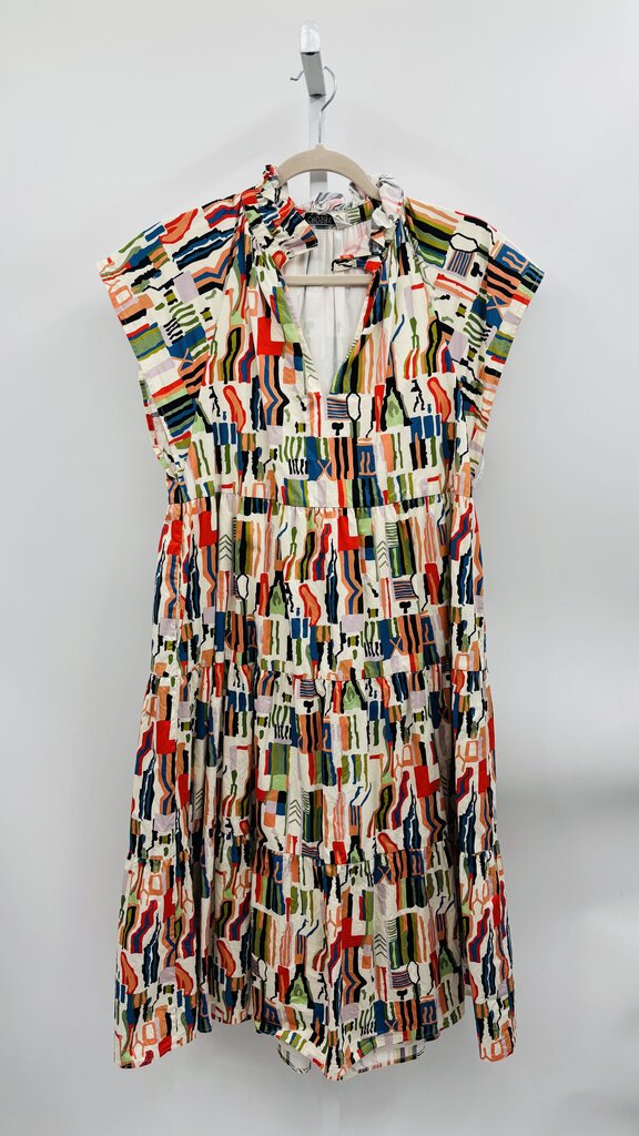Crosby by Mollie Burch Dress Multi S
