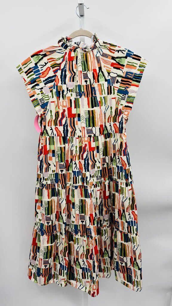 Crosby by Mollie Burch Dress Multi S