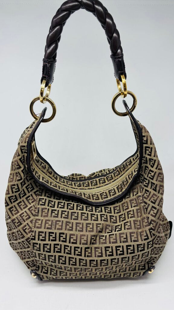 Fendi LUXURY HANDBAGS Tan
