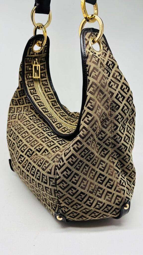 Fendi LUXURY HANDBAGS Tan