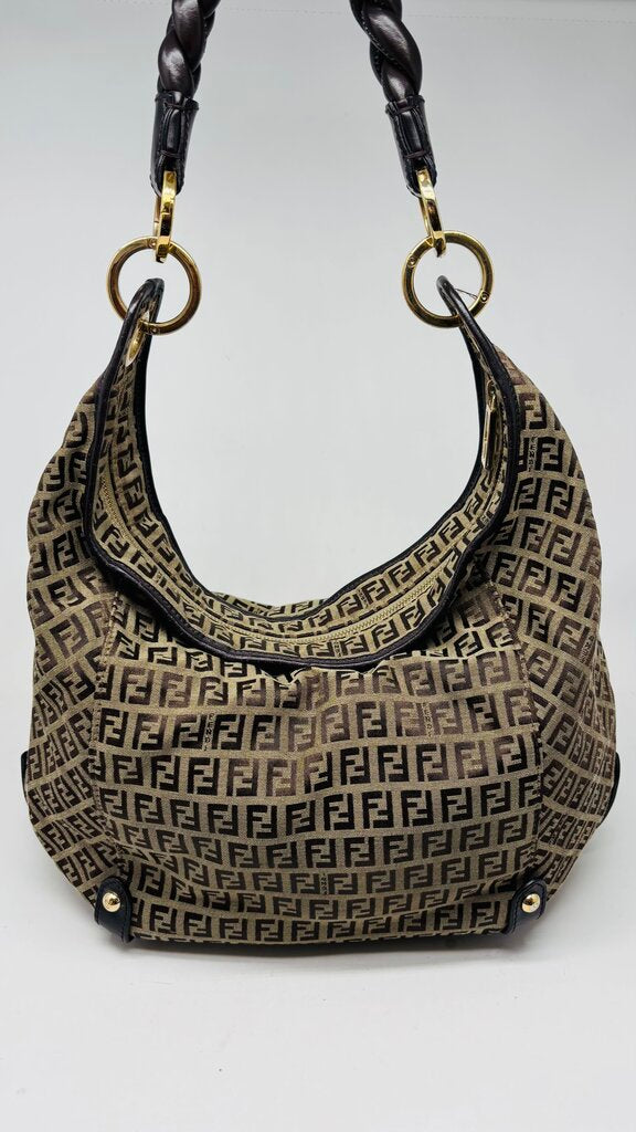 Fendi LUXURY HANDBAGS Tan