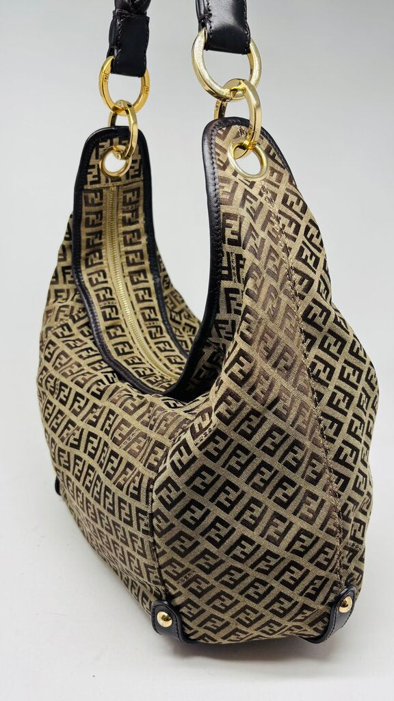 Fendi LUXURY HANDBAGS Tan
