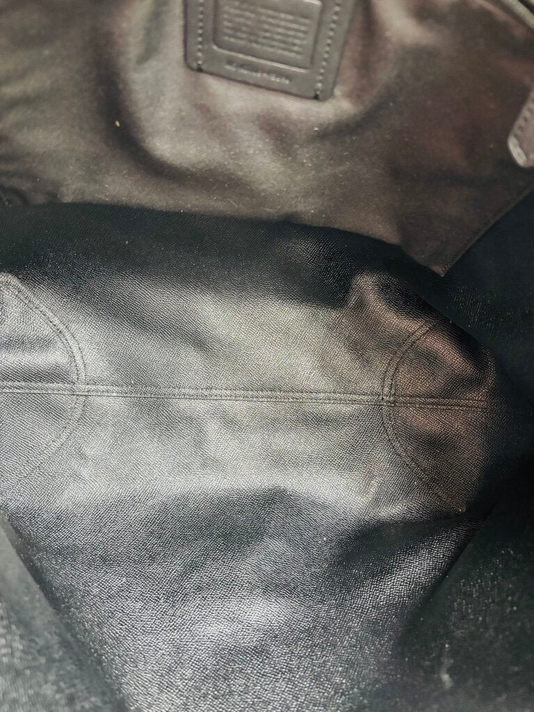 Coach Tote Brown Signature