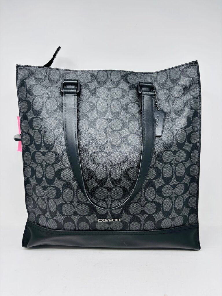 Coach Tote Black Signature